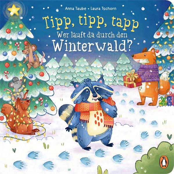 Anna Taube Tipp Tipp Tapp Wer L Uft Da Durch Den Winterwald Bei