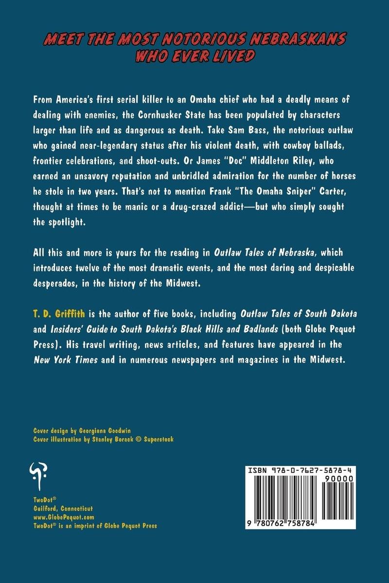 Weitere Ansicht: Outlaw Tales of Nebraska | T. D. Griffith
