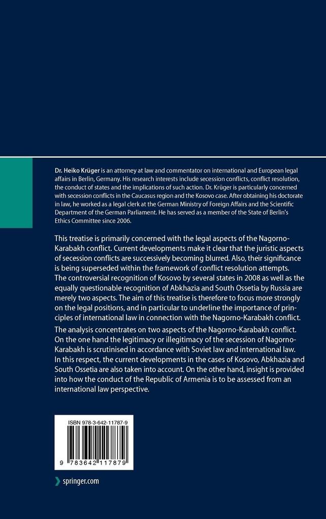Weitere Ansicht: The Nagorno-Karabakh Conflict | Heiko Krüger