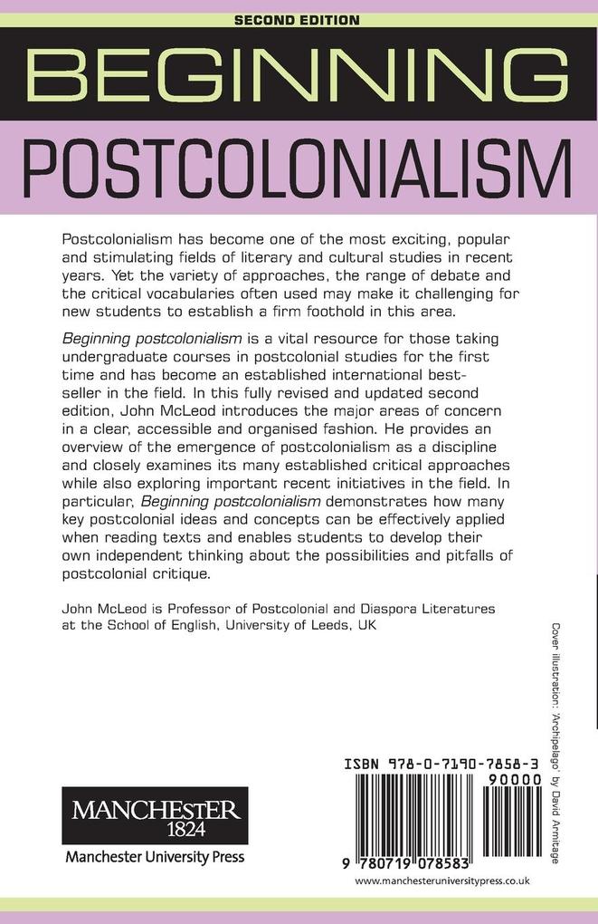 Weitere Ansicht: Beginning postcolonialism | John McLeod