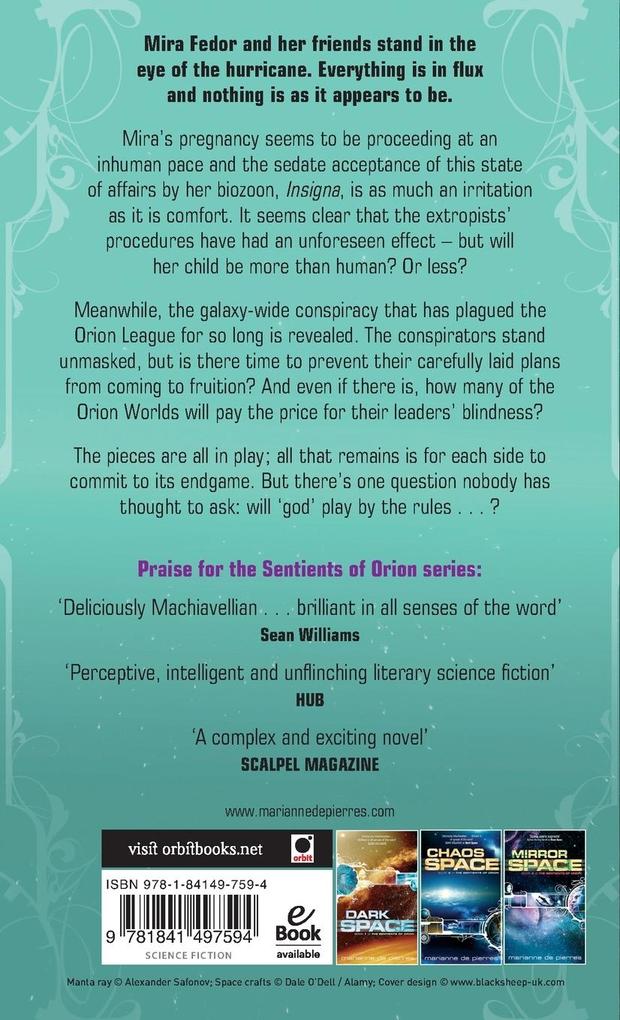 Weitere Ansicht: Transformation Space | Marianne de Pierres