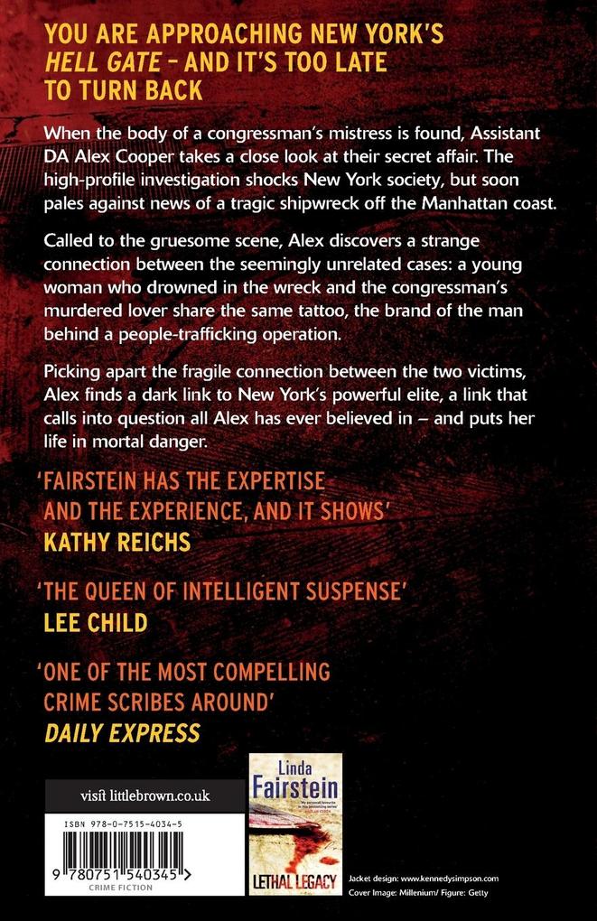 Weitere Ansicht: Hell Gate | Linda Fairstein