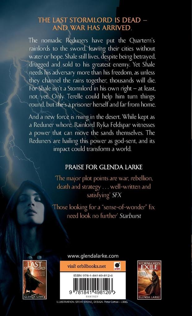 Weitere Ansicht: Stormlord Rising | Glenda Larke