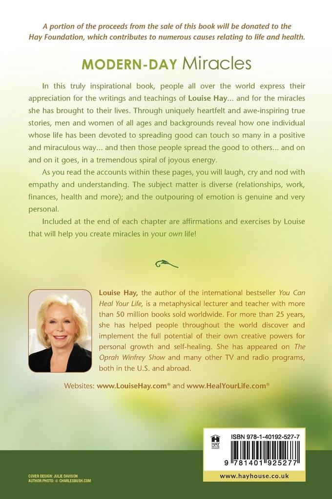 Weitere Ansicht: Modern-Day Miracles | Louise Hay