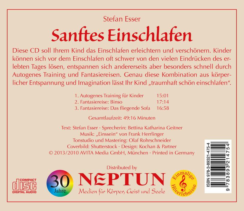 Weitere Ansicht: Sanftes Einschlafen | Stefan Esser