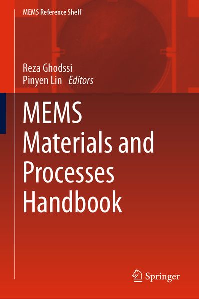 Produktbild: MEMS Materials and Processes Handbook
