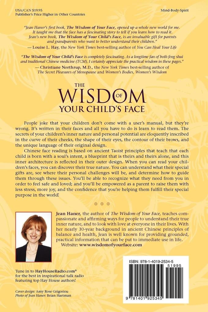 Weitere Ansicht: The Wisdom of Your Child's Face | Jean Haner