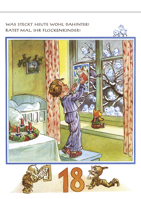 Weitere Ansicht: Schneeflöckchens Weihnachtsreise Adventskalender