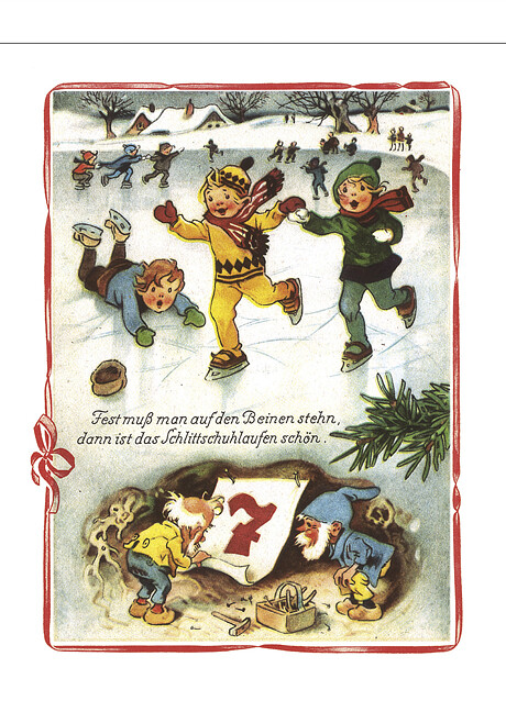 Weitere Ansicht: Frohe Zeit. Adventskalender