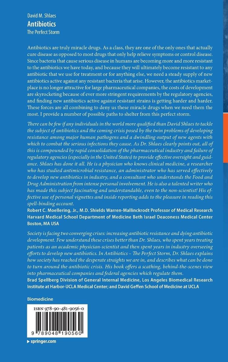 Weitere Ansicht: Antibiotics | David M. Shlaes