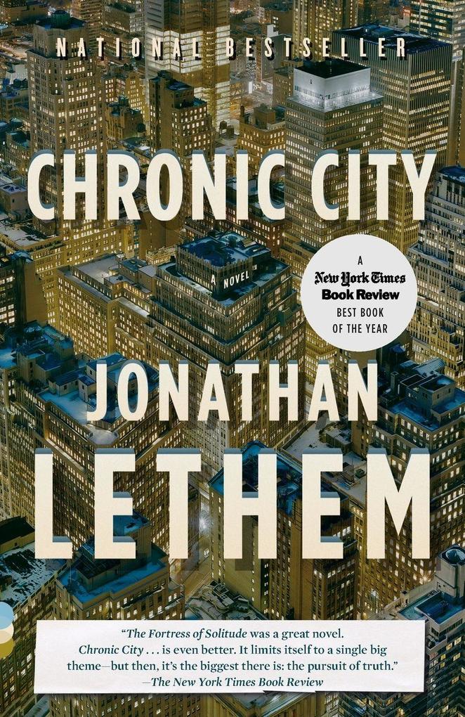 Produktbild: Chronic City | Jonathan Lethem