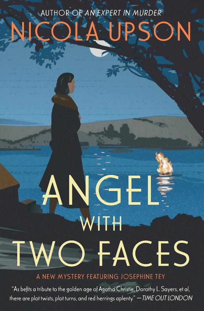 Produktbild: Angel with Two Faces | Nicola Upson