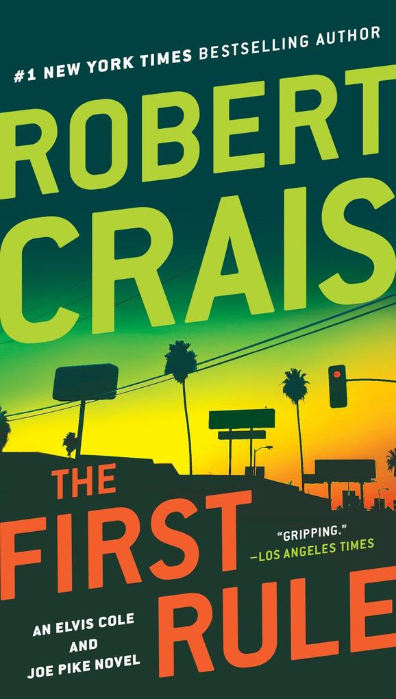 Produktbild: The First Rule | Robert Crais