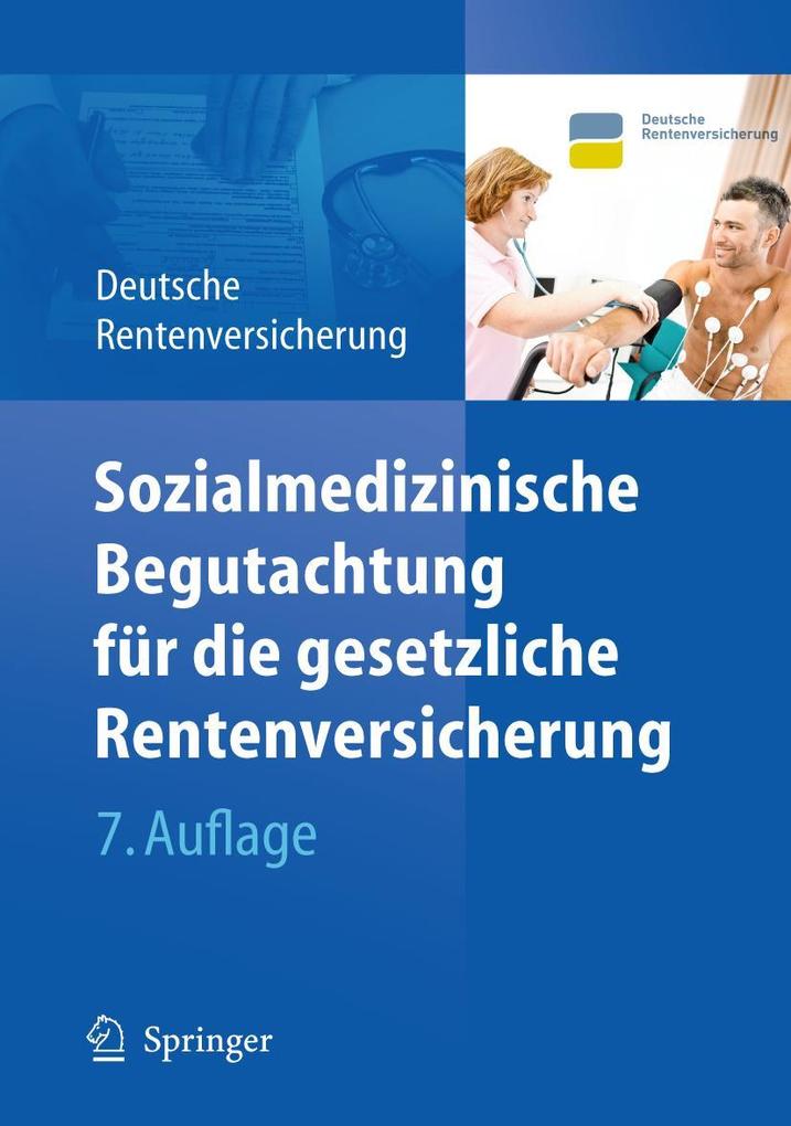 Produktbild: Sozialmedizinische Begutachtung für die gesetzliche Rentenversicherung
