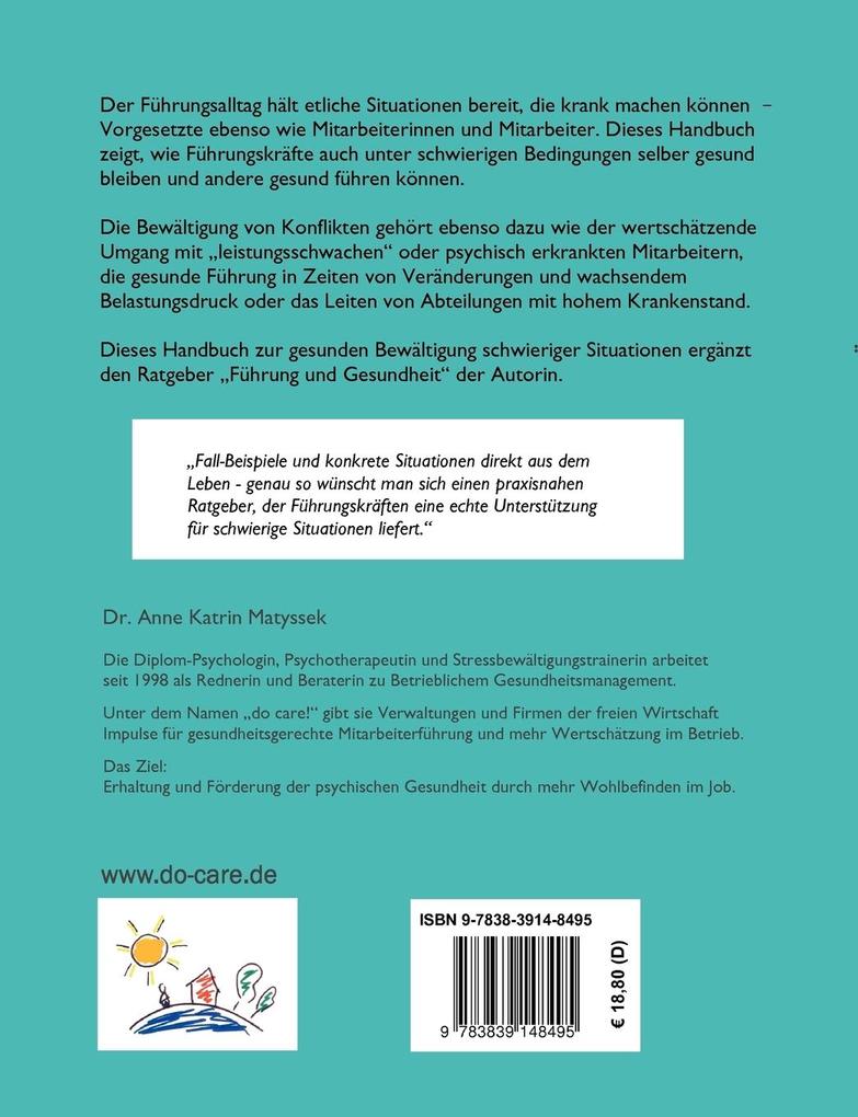 Weitere Ansicht: Gesund führen | Anne Katrin Matyssek