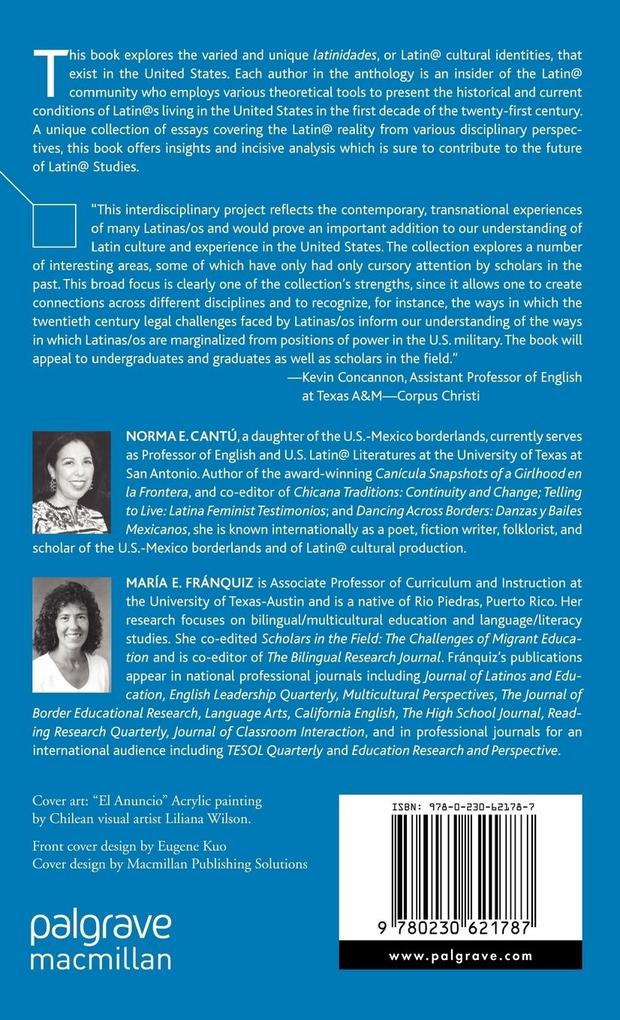 Weitere Ansicht: Inside the Latin@ Experience