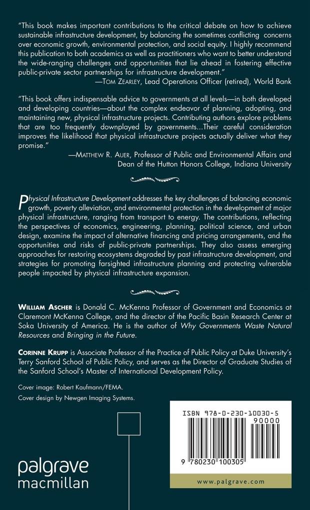 Weitere Ansicht: Physical Infrastructure Development