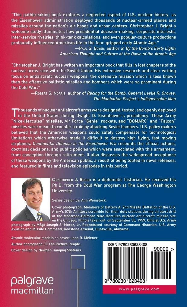 Weitere Ansicht: Continental Defense in the Eisenhower Era | C. Bright