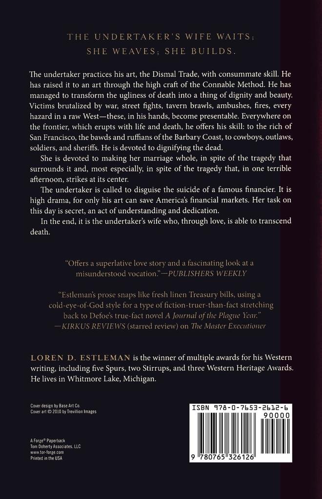 Weitere Ansicht: The Undertaker's Wife | Loren D. Estleman