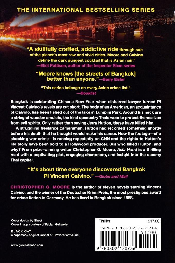 Weitere Ansicht: Asia Hand | Christopher G Moore
