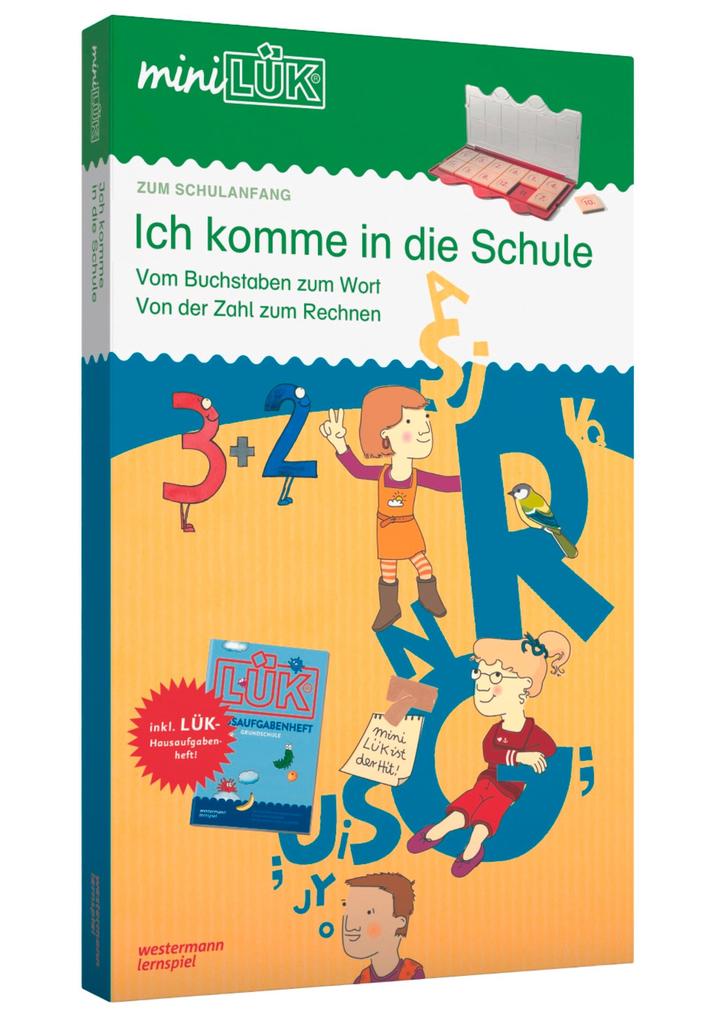 Produktbild: miniLÜK-Set. Ich komme in die Schule | Heiner Müller