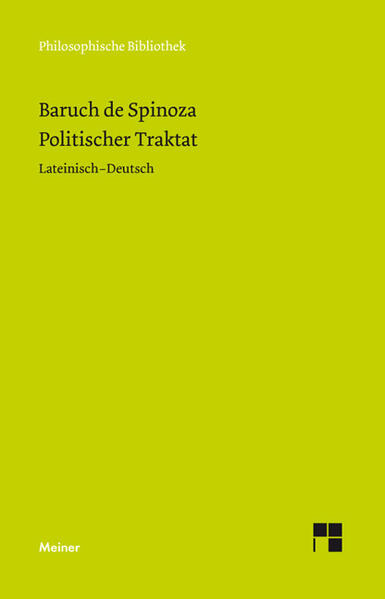 Produktbild: Politischer Traktat | Baruch de Spinoza
