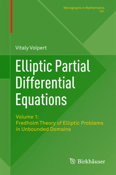 Produktbild: Elliptic Partial Differential Equations | Vitaly Volpert