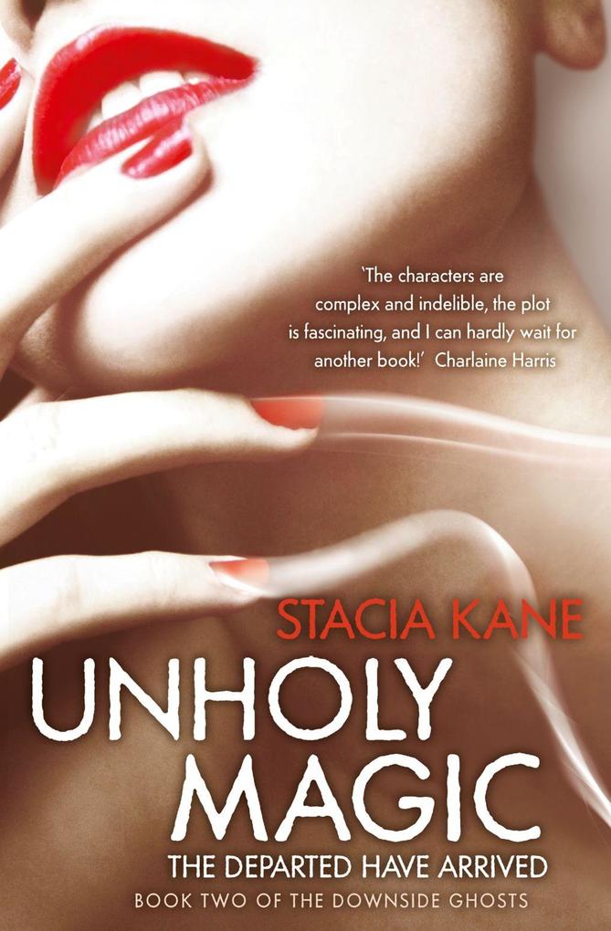 Produktbild: Unholy Magic | Stacia Kane