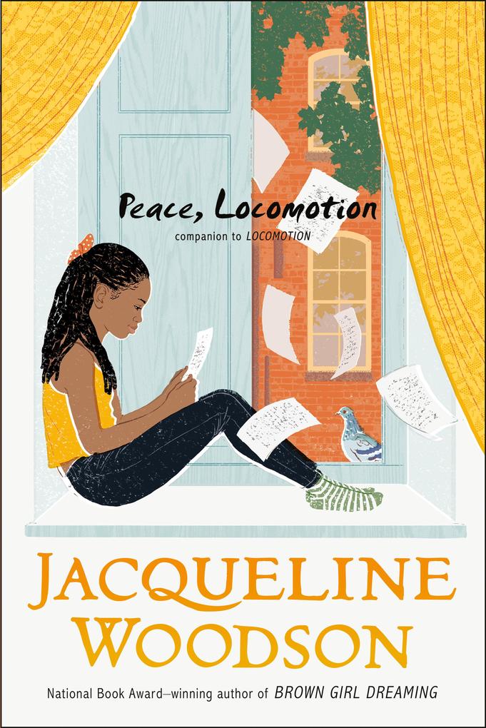 Produktbild: Peace, Locomotion | Jacqueline Woodson