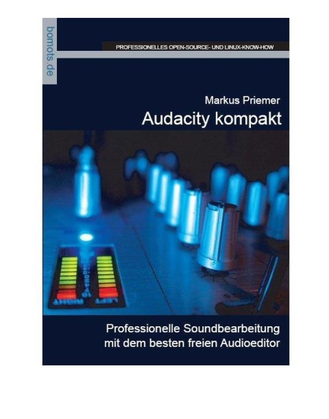Produktbild: Audacity kompakt | Markus Priemer