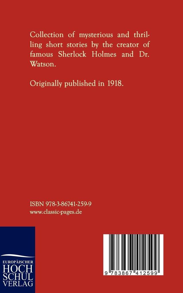 Weitere Ansicht: Danger! | Arthur Conan Doyle, Arthur C Doyle