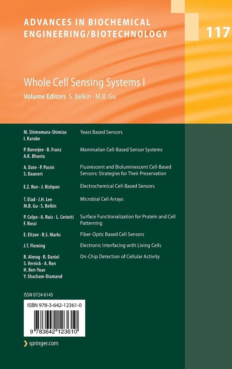 Weitere Ansicht: Whole Cell Sensing Systems I