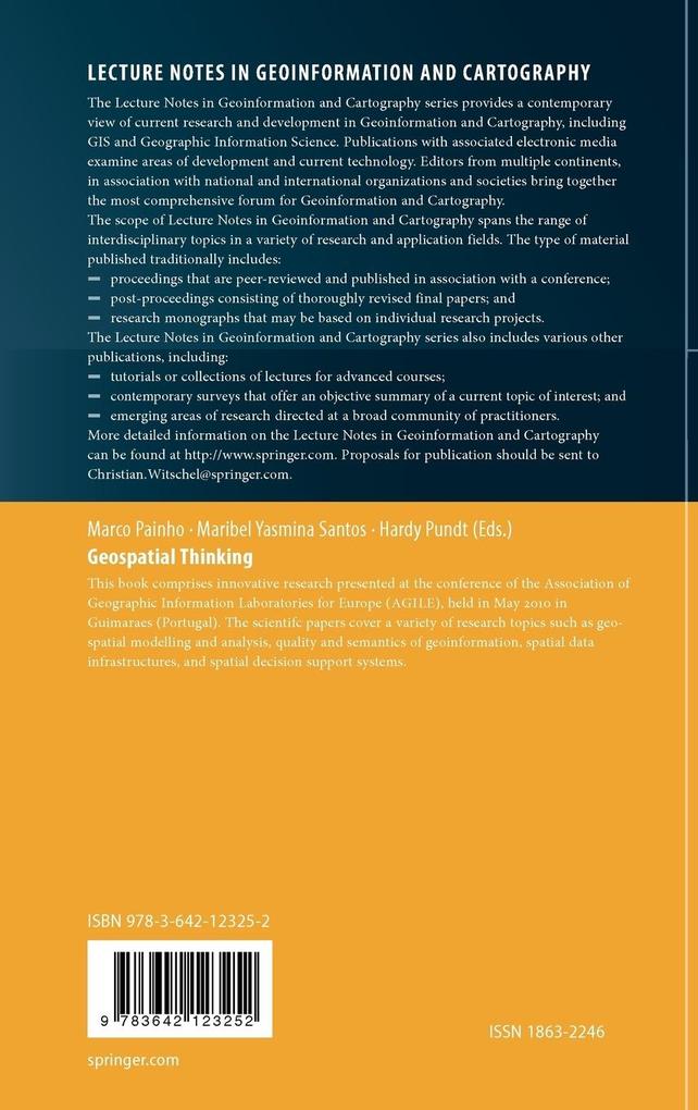 Weitere Ansicht: Geospatial Thinking