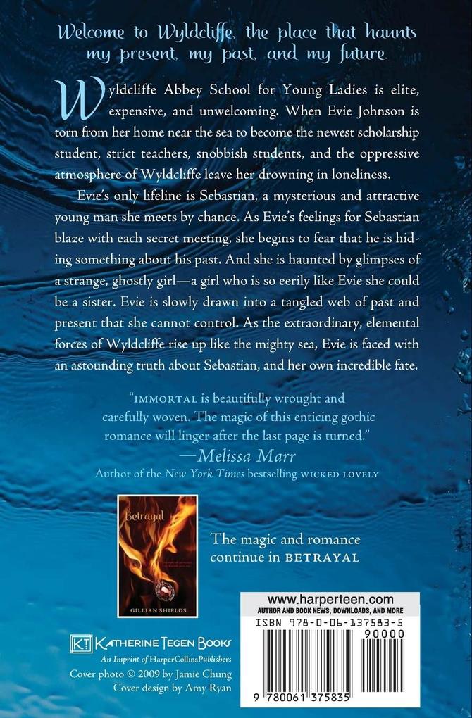 Weitere Ansicht: Immortal | Gillian Shields