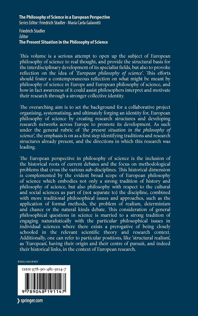 Weitere Ansicht: The Present Situation in the Philosophy of Science