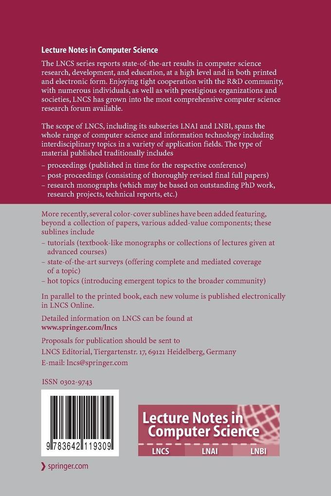 Weitere Ansicht: Approaches and Applications of Inductive Programming