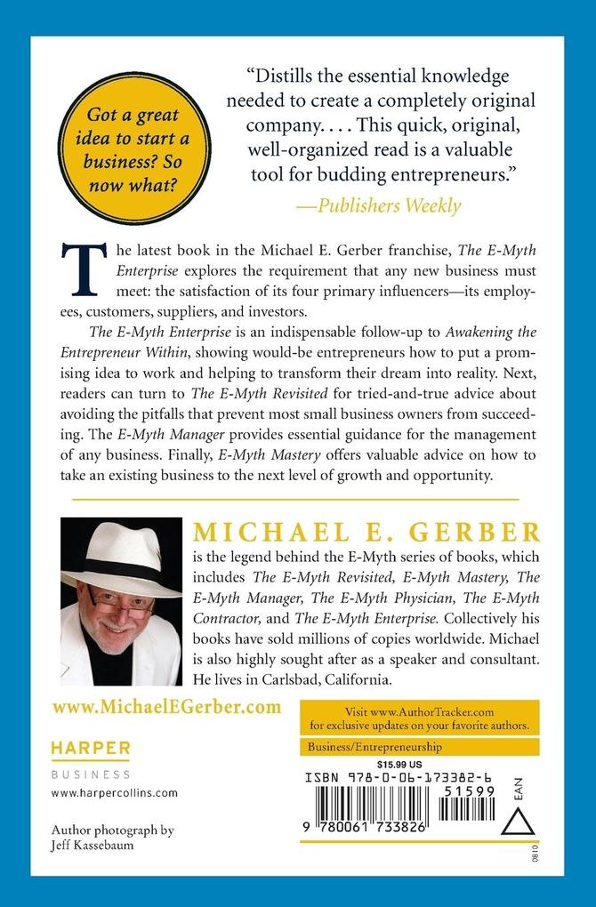 Weitere Ansicht: The E-Myth Enterprise | Michael E Gerber