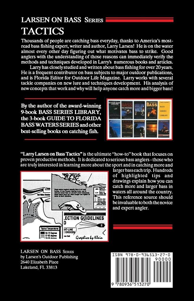 Weitere Ansicht: Larry Larsen on Bass Tactics | Larry Larsen