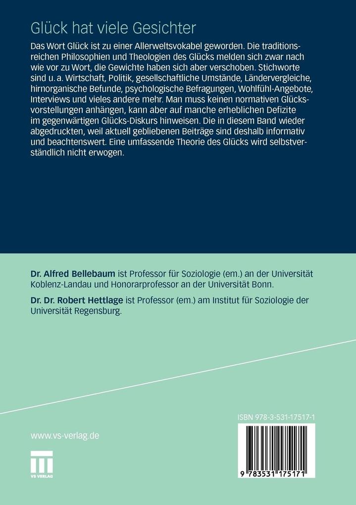 Weitere Ansicht: Glück hat viele Gesichter