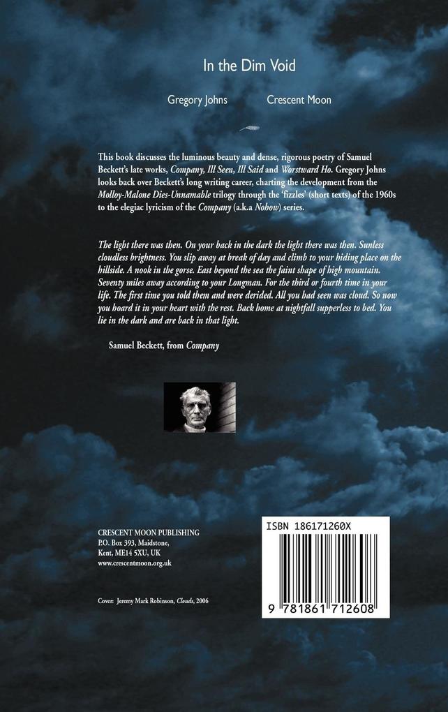 Weitere Ansicht: In the Dim Void | Gregory Johns