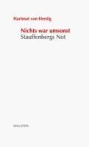Produktbild: Nichts war umsonst | Hartmut von Hentig