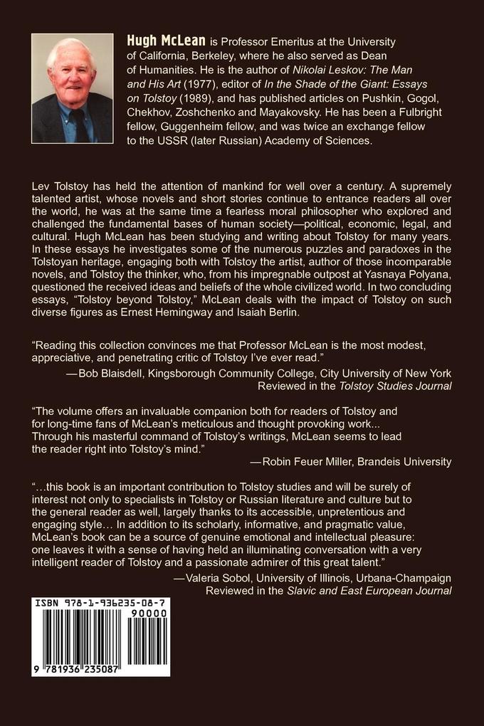 Weitere Ansicht: In Quest of Tolstoy | Hugh Mclean