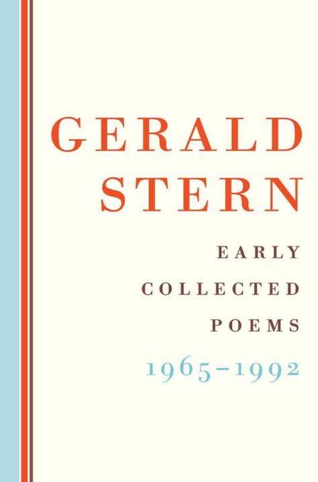 Gerald Stern: Early Collected Poems: 1965-1992 als Buch (gebunden)