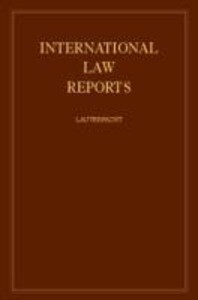 International Law Reports als Buch (gebunden)
