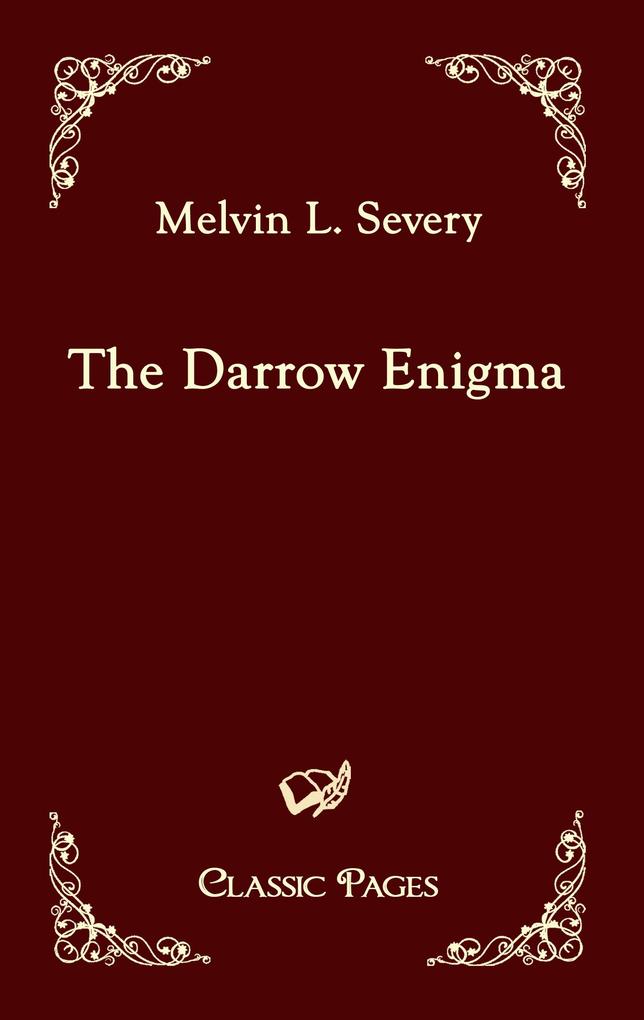 Produktbild: The Darrow Enigma | Melvin L. Severy