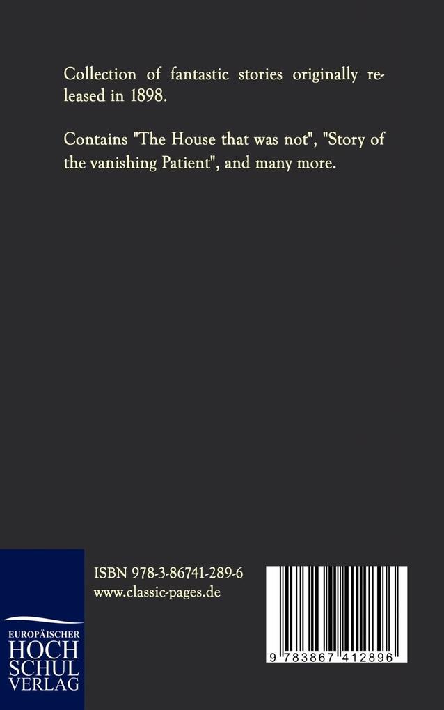Weitere Ansicht: The Shape of Fear | Elia W. Peattie