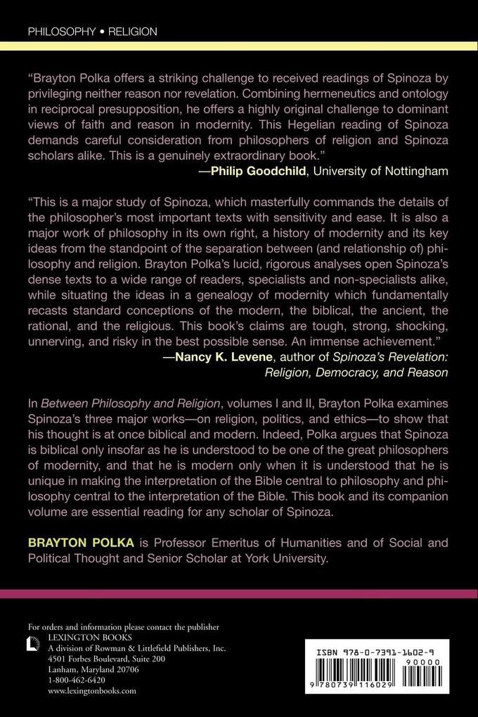 Weitere Ansicht: Between Philosophy and Religion, Vol. I | Brayton Polka