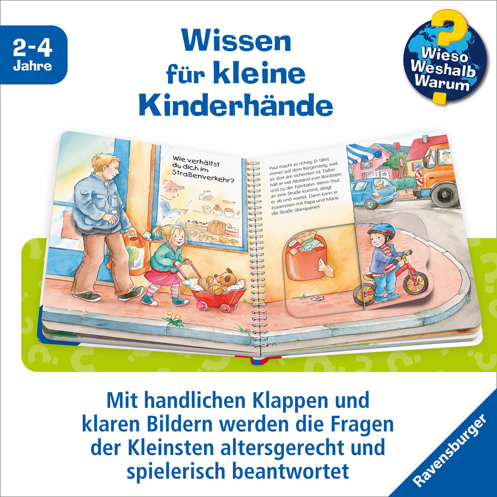 Weitere Ansicht: Wieso? Weshalb? Warum? junior, Band 37: Mein Laufrad | Frauke Nahrgang
