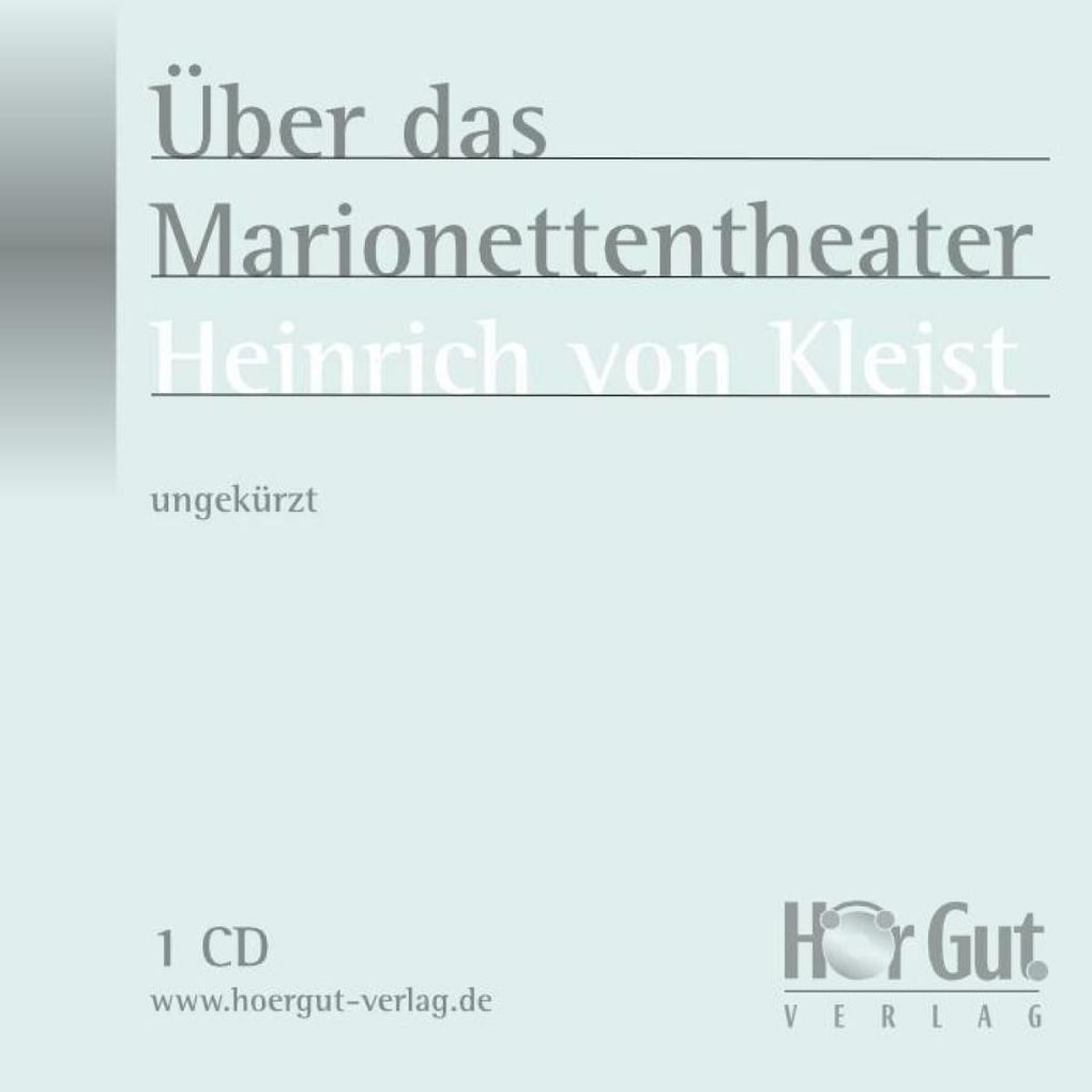 Produktbild: Über das Marionettentheater | Heinrich von Kleist