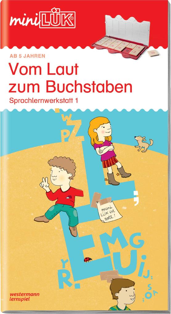 Produktbild: miniLÜK. Vom Laut zum Buchstaben | Heiner Müller